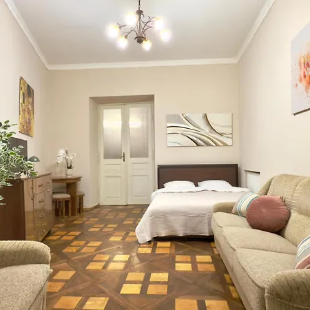 Modern And Classic Apart. Location Apartment Lviv