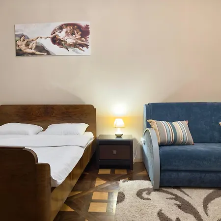 Modern And Classic Apart. Location Lviv