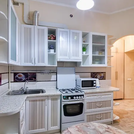 Modern And Classic Apart. Location * Lviv