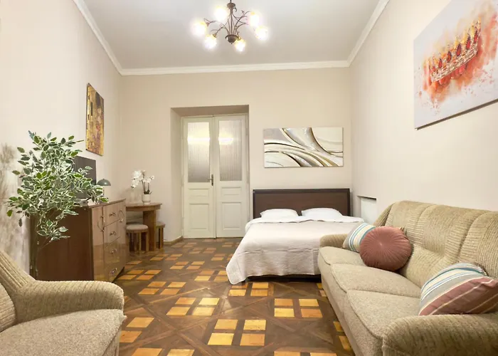 Modern And Classic Apart. Location Apartament Lwów