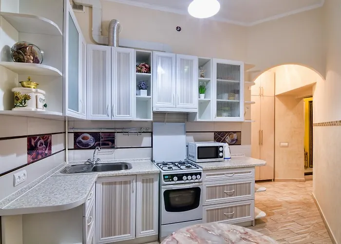 Modern And Classic Apart. Location * Lvov