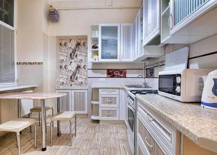 Apartmán Modern And Classic Apart. Location