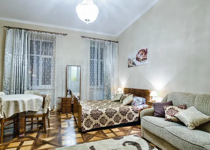 Modern And Classic Apart. Location Apartmán