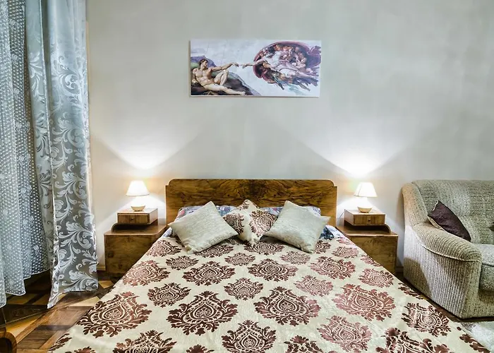 Apartmán Modern And Classic Apart. Location *