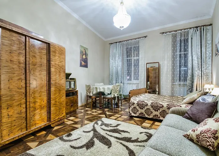 Apartmán Modern And Classic Apart. Location Lvov